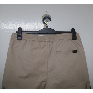 Pantalones Cargo Clásicos para Hombre, Elásticos, de Sarga, Corte Ajustado, con Cintura Elástica, Tela Resistente, Ideales para Actividades al Aire Libre - Product Image 5