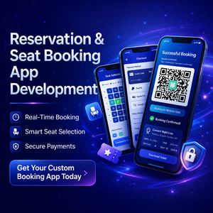 Desarrollo de Aplicaciones Móviles para Reserva Inteligente de Asientos con Disponibilidad en Tiempo Real, Precios Dinámicos e Integración Multiplataforma - Product Image 1