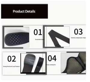 PROFIT SPORTS Orthèse de stabilisation des hanches et des parties génitales, protection sportive réglable, équipement de protection respirant à séchage rapide en mousse PU de haute qualité - Product Image 2