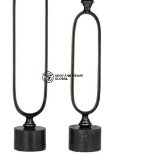 Luxury Black Bone Resin Eco-Friendly Durable <b>Candle</b> Holder <b>Set</b> Modern Decorative Pillar <b>Candle</b> Stand Christmas Valentine's Day - Product Image 6