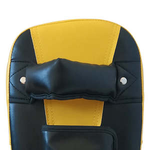 Protector de Piernas de Taekwondo de Primera Calidad, Protector de Patadas para Kickboxing y Muay Thai con Respaldo Antideslizante para Entrenamiento, Protector de Patadas de PU para Deportes - Product Image 4