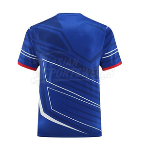 Nouvelle arrivée, maillot de volley-ball respirant à manches courtes, coupe confortable, évacuation de l'humidité, adapté aux compétitions, vente en gros - Product Image 2