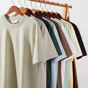 High 3D Print Digital Printing Solid 100% Cotton Regular Fit Crew Neck Customized Color T-Shirt - Product Image 6