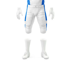 Tenue de football durable, vêtements de sport, uniforme de football américain pour jeunes et adultes, équipement d'entraînement de football. - Product Image 5
