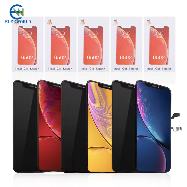 Wholesale Mobile Phone Replacement Screens  DD RJ  OLED Incell Lcd Screen for iPhone Screen Lcds Touch Full Assembly for iphone