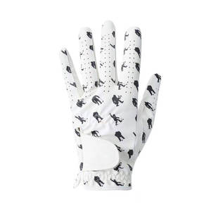 Guantes de Golf de Piel de Cabretta de Indonesia con Parche de Goma para Mano Izquierda y Derecha, Súper Suaves, Resistentes al Agua, para Ciclismo y Deportes, con Logotipo Personalizado, Gran Venta - Product Image 1