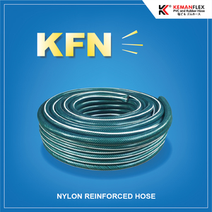 Tuyau d'arrosage renforcé en nylon 5/16 pouce 50 mètres Tuyau d'irrigation flexible en PVC - Product Image 3
