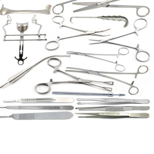Ensemble d'instruments de chirurgie générale de qualité supérieure, kit complet d'outils chirurgicaux pour usage professionnel dans les hôpitaux et les cliniques - Product Image 5