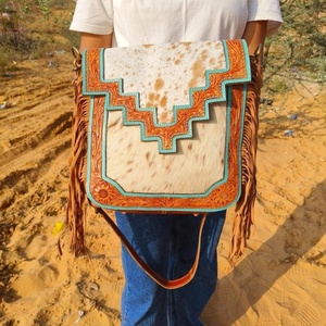 LW Vintage Bohemian Designer Leather Women's <b>Wallet</b> Purse Long Clutch RFID Feature Credit Card Holder <b>Ladies</b> Girls Winter Season - Product Image 4