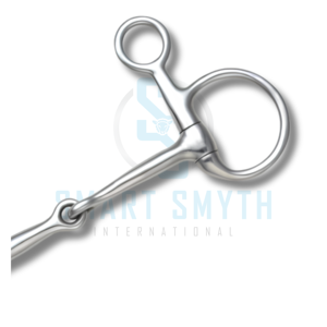 บิตเหล็กกล้าไร้สนิมแบบแขวนสำหรับขี่ม้าและฝึกม้า (บิตบาวเชอร์) - Product Image 5
