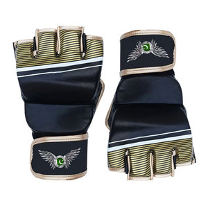 Guantes de MMA Cómodos y Protectores con Soporte para Muñeca para Kickboxing, Artes Marciales, Entrenamiento, Guantes de MMA en Venta - Product Image 5