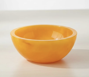 Tazón para Servir Ensaladas en Forma de Corazón, de Resina Ecológica Pulida, de Alta Calidad, Hecho a Mano, con Logotipo Personalizado, Modelo Náutico Amor - Product Image 4