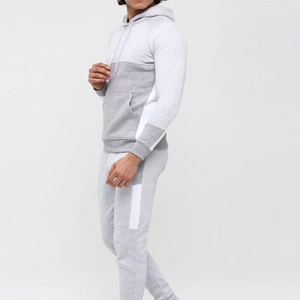 Oem Odm Factory Supply Men Fitness Pro Polyester Fleece Tracksuit Lightweight Sportswear Soft Fabric - Product Image 3