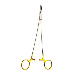 Porte-aiguilles en acier inoxydable 18 cm, qualité supérieure, réutilisables, certifiés CE, pour sutures extrêmement délicates, tailles 4-0, 6-0, chirurgie générale, dentaire - Product Image 4