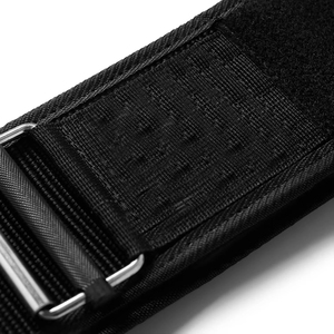 Heavy Duty Adjustable Nylon Power <b>Belt</b> with Reinforced Back Support for Professional <b>Weight</b> <b>Training</b> Sessions - Product Image 4