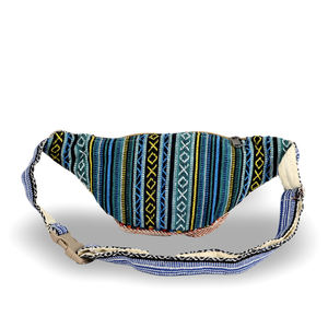 Fait à la main Népal Vintage Style Himalayen Chanvre Coton D'été Léger Écologique Portable Croix Corps Fanny Pack Toile Doublure - Product Image 5