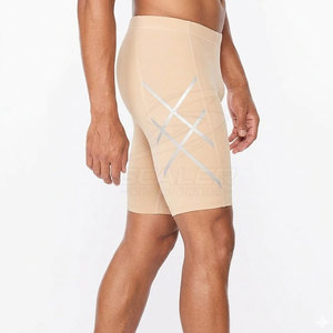Shorts de compression élastiques de qualité pour hommes, pour l'entraînement sportif, la gym, la remise en forme et la musculation - Séchage rapide et respirant - Product Image 5