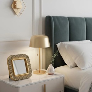 Elegant Gold Oval Wall Mirror Set For Bedroom Living Room Hallway Luxury Home Decor And Styling Modern Interior Accent Piece - Product Image 6