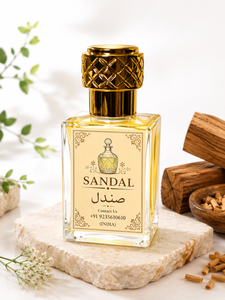 Huiles ALOURA, huile d'attar de bois de santal, huile de parfum naturelle à base de plantes en provenance de l'Uttar Pradesh, pour usage en parfumerie - Product Image 2