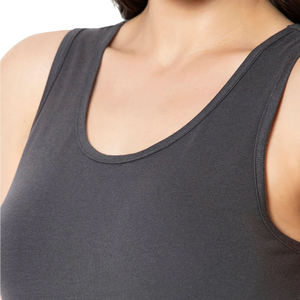 <b>Top</b> Price Women Tank <b>Top</b> Knitted Fabric Casual Style Front Logo Breathable High Quality for Best Selling Reasonable Price OEM - Product Image 6