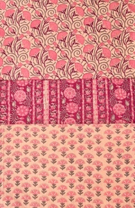 Wholesale Premium Quality Water Resistant Knitted Cotton Fabric Floral Medium Weight Yard Garment Home Textile Bag Cover Girls - Product Image 2