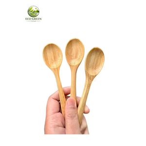ส้อมช้อนสลัดขนาด 10.2 นิ้ว ด้ามยาว ทำจากไม้กระถินเทศ ขัดเงาแบบกระจก ดีไซน์คลาสสิก เป็นมิตรกับสิ่งแวดล้อม เหมาะสำหรับงานเลี้ยง - Product Image 6