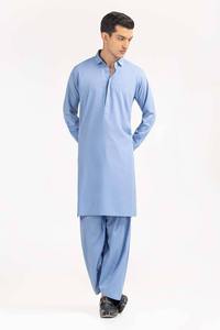2026 Luxury Eid <b>Kurta</b> Pajama Traditional <b>Men's</b> Shalwar Kameez Set Export Quality <b>Men's</b> Ethnic Wear Supplier - Product Image 2