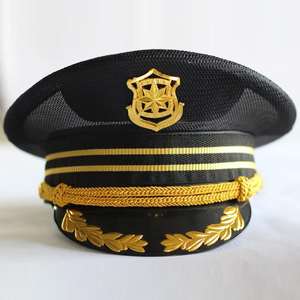 Gorra de Visera Bordada con Hilo Dorado, Estilo Táctico para Exteriores, 100% Algodón, Color Personalizado, Unisex - Product Image 6