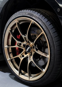 Ruedas CF para Rays G025, Aleación de Aluminio Forjado 5x112/5x114.3/5x120, Ruedas para Automóviles BMW/Mercedes/Audi/<span class=keywords><strong>Honda</strong></span>/Toyota/Tesla Modelo 3/Y - Product Image 4