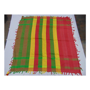 Muslim Arafat Scarf Shemagh Yashmagh Arab Scarf Traditional Keffiyeh <b>Head</b> <b>Wrap</b> Desert Shawl Tactical Neck Scarf Lightweight - Product Image 4