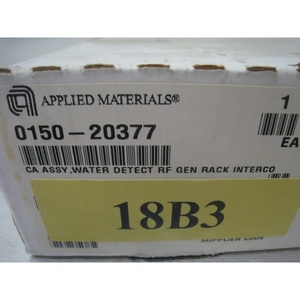 AMAT 0150-20377 CA Assy, เครื่องกำเนิดคลื่นวิทยุตรวจจับน้ำ - อุปกรณ์และอะไหล่เซมิคอนดักเตอร์ระดับโลกที่เชื่อถือได้ - Product Image 3