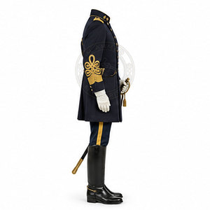 Uniforme de marin de reproduction traditionnelle avec un style vintage, en tissu polaire respirant et design durable, idéal pour les collections de musées - Product Image 5