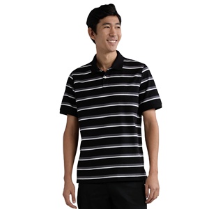 OEM Service Breathable Casual Striped Men's for Shirts Summer Short Sleeve Slim Fit Custom Design Premium Quality - Product Image 5