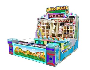 Ring Ducks 2PL Coin Operated Prize Redemption Arcade <b>Machine</b> Commercial <b>Amusement</b> Equipment for Family Entertainment Center - Product Image 1