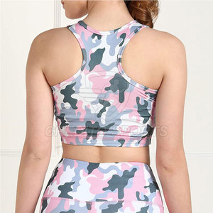 High Quality Sports <b>Bra</b> Breathable <b>Stretch</b> Fabric Sports <b>Bra</b> Comfortable Gym Workout Sports <b>Bra</b> For Active Wear - Product Image 2