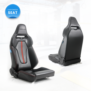 Silla de Juego Ergonómica de Cuero PU Resistente, Silla de Computadora Giratoria con Respaldo Alto, Reclinable, Estilo Racing, Silla de Escritorio Ejecutiva para Gamers - Product Image 3