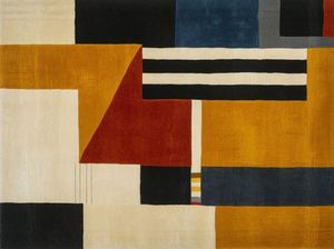 พรมขนสัตว์แบบหนานุ่มพิเศษ ทอมือ ดีไซน์ทันสมัย สำหรับตกแต่งห้องนอน ห้องนั่งเล่น ป้องกันการลื่น หนาเป็นพิเศษ - Product Image 3