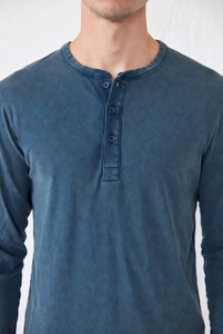 Camisa de Lino de Manga Larga para Hombre, Ligera, Transpirable, Informal, para Verano - Product Image 5