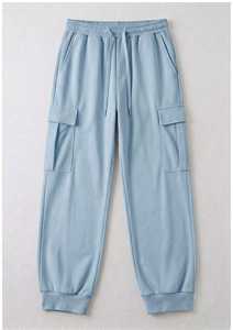 Pantalones Deportivos de Felpa Francesa para Mascotas, con Múltiples Bolsillos Utilitarios y Tela Suave y Resistente, para un Estilo Casual, Venta al Por Mayor - Product Image 6
