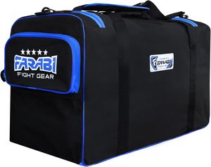 Bolsa de Lona Deportiva Farabi Personalizada al por Mayor, de Gran Capacidad, para Artes Marciales Mixtas (MMA), de Nailon/Poliéster, para Viajes, Gimnasio, Entrenamiento de Boxeo - Product Image 4