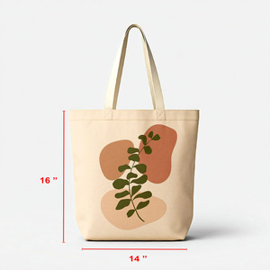 Printed Promotional <b>Tote</b> <b>Bag</b> 100% Cotton Shopping <b>Bags</b> with Customized Logo and Size for Wholesale OEM Printed <b>Bags</b>. - Product Image 5