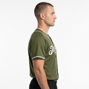 Maillot de baseball pour homme, tissu respirant, léger, idéal pour l'entraînement et les matchs, design durable avec un style sportif moderne - Product Image 4