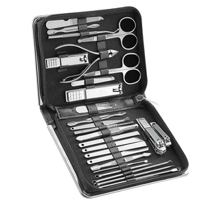 Kit de Manucure Professionnel Multi-Pièces en Acier Inoxydable de Qualité Chirurgicale, Coupe-Ongles et Pédicure, Marque Privée, Idéal pour les Voyages - Product Image 3