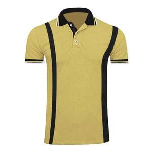 Camisetas Polo Rojas de Manga Corta para Hombre al por Mayor, Alta Calidad, 100% Algodón, Técnica Bordada, Transpirables, Tejido Liso - Product Image 2