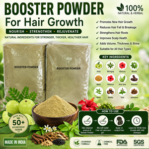ผงสมุนไพรบำรุงเส้นผม 36 ชนิด |   การดูแลหนังศีรษะและเส้นผมแบบอายุรเวท - Product Image 1