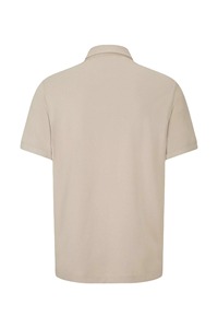 Chemises de golf personnalisées en gros pour hommes, en maille unie, polyester/coton, manches courtes, anti-plis, avec logo de marque - Product Image 6