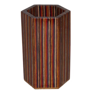 Bureau personnalisé cadeau article bureau organisateur en bois indien artisanat décoration de la maison porte-stylo de haute qualité 2025 nouveau Design - Product Image 1