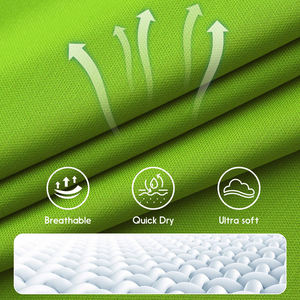 Chemise de compression légère pour homme, idéale pour le fitness en extérieur, extensible et ajustée, pour une performance active. - Product Image 4