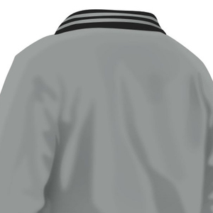 Chaqueta Varsity de Lona para Hombre, de Alta Calidad, Estilo Urbano, con Capucha, Resistente al Viento, Talla Grande, para Invierno - Product Image 5