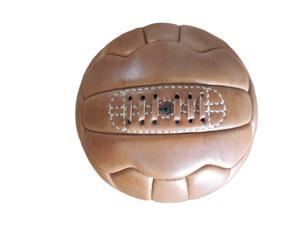 Balón de Fútbol Retro Antiguo de Cuero, Balón de Fútbol Vintage de la Vieja Escuela, Balones de Rugby de 1950, Balones de Fútbol Americano, Baloncesto de la Vieja Escuela - Product Image 6